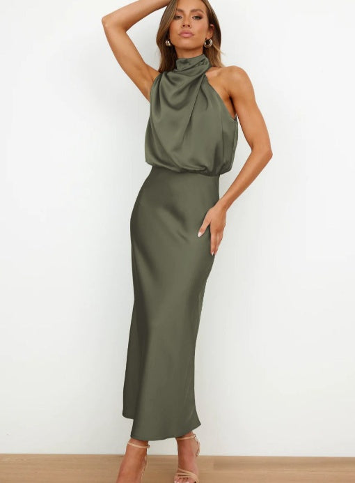 Robe de soirée légère Mode été, style élégant