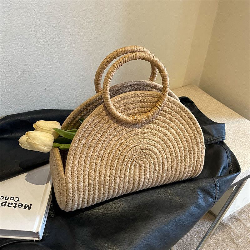 Sac à Main Tendance en Paille