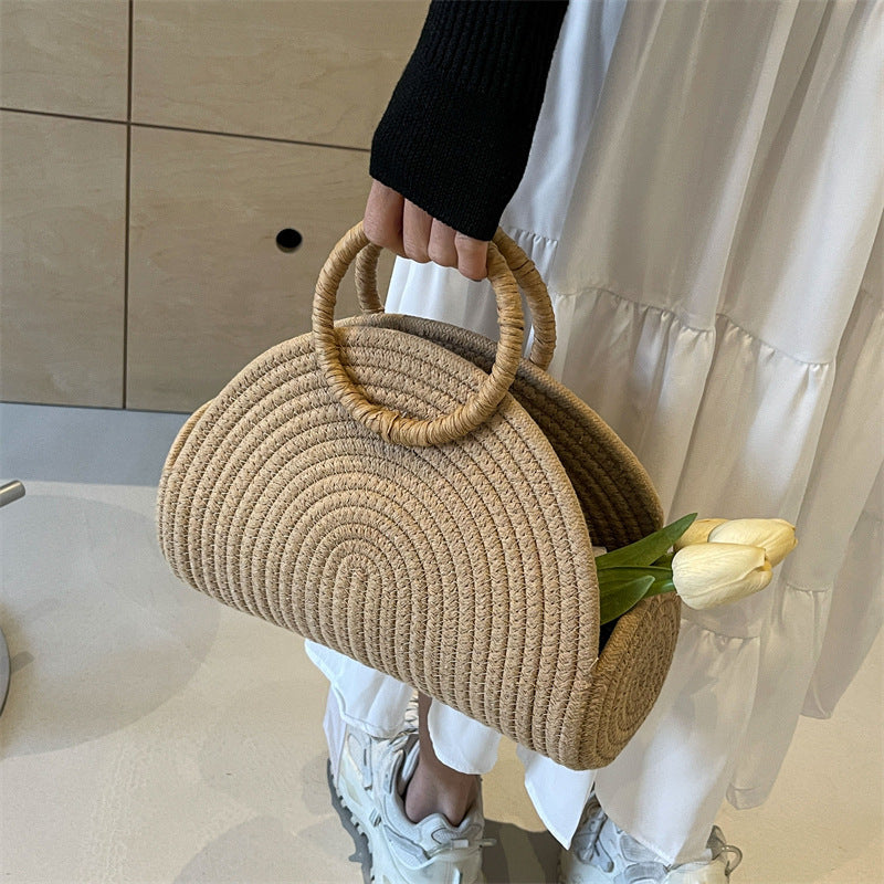 Sac à Main Tendance en Paille