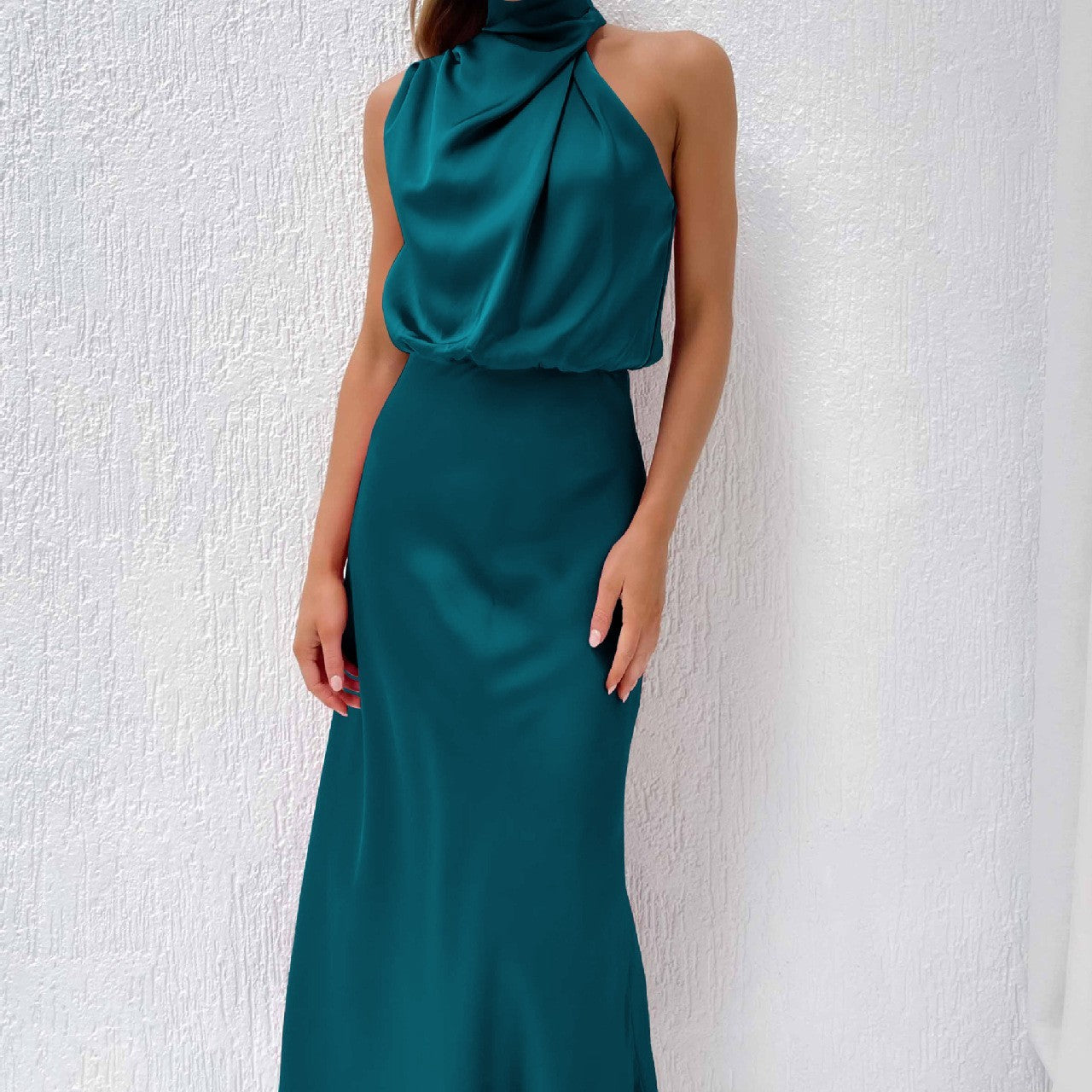 Robe de soirée légère Mode été, style élégant