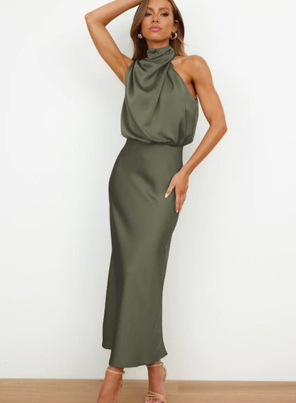 Robe de soirée légère Mode été, style élégant