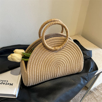 Sac à Main Tendance en Paille