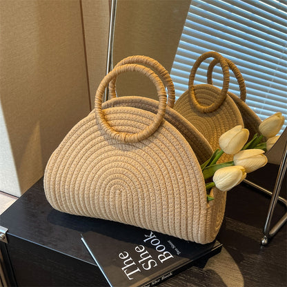 Sac à Main Tendance en Paille