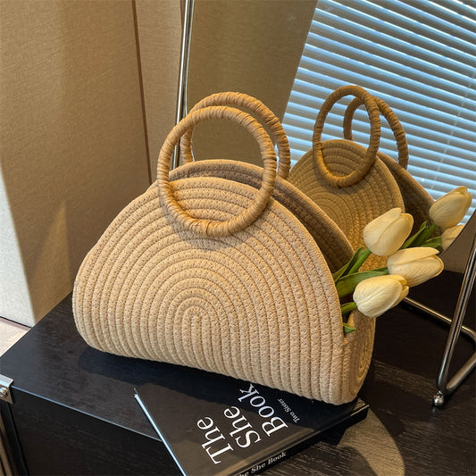 Sac à Main Tendance en Paille