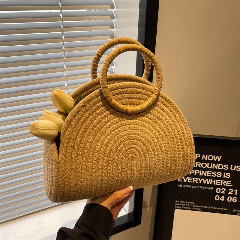Sac à Main Tendance en Paille