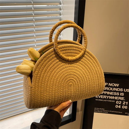 Sac à Main Tendance en Paille