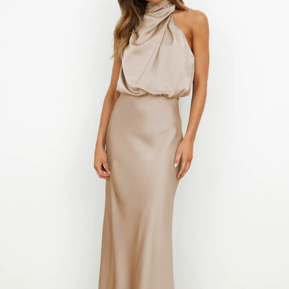 Robe de soirée légère Mode été, style élégant