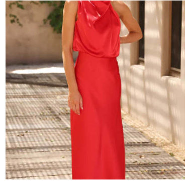 Robe de soirée légère Mode été, style élégant