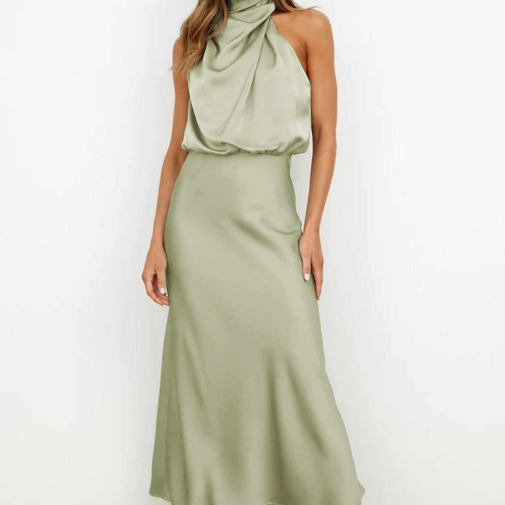 Robe de soirée légère Mode été, style élégant