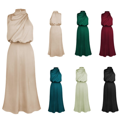 Robe de soirée légère Mode été, style élégant