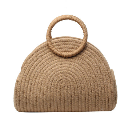 Sac à Main Tendance en Paille