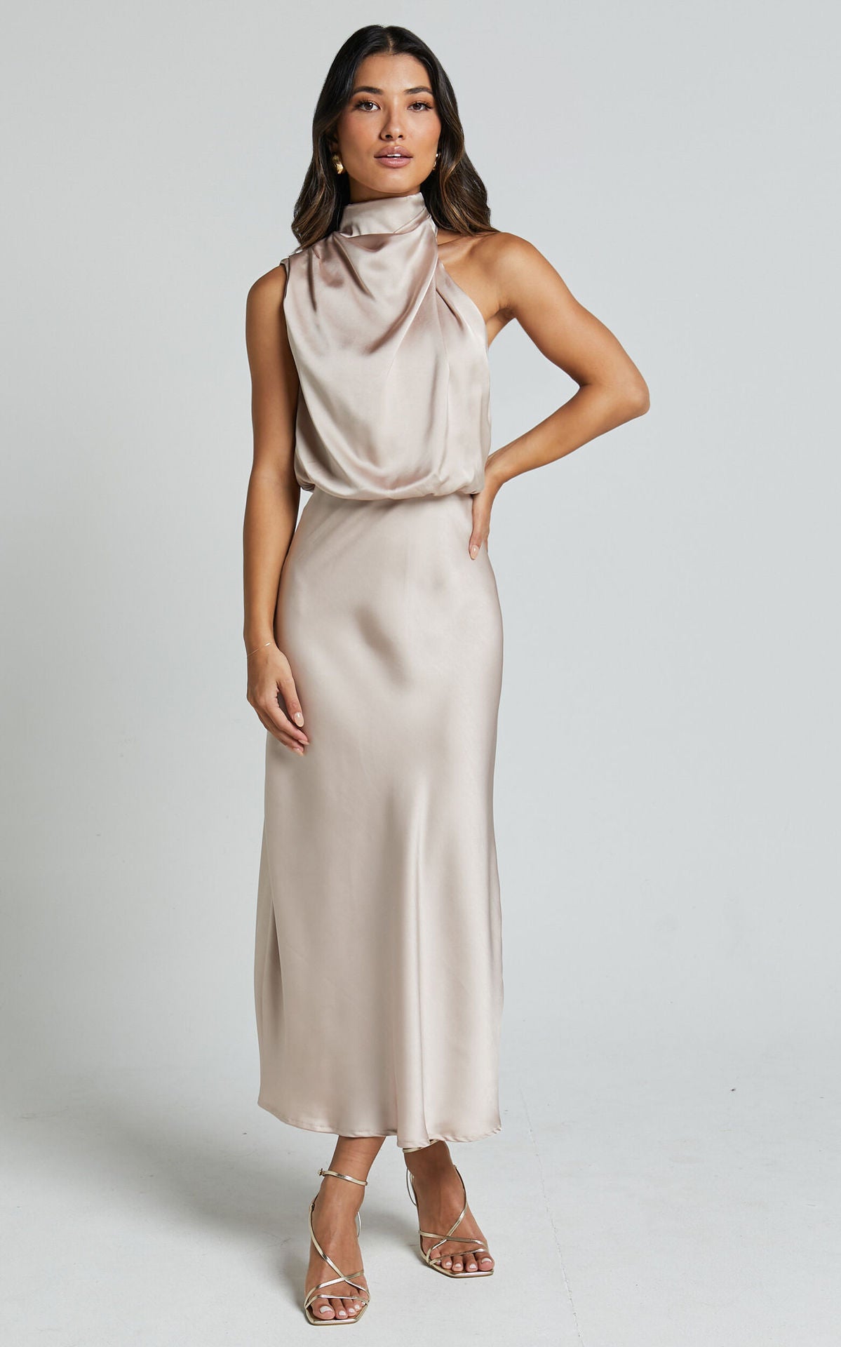 Robe de soirée légère Mode été, style élégant